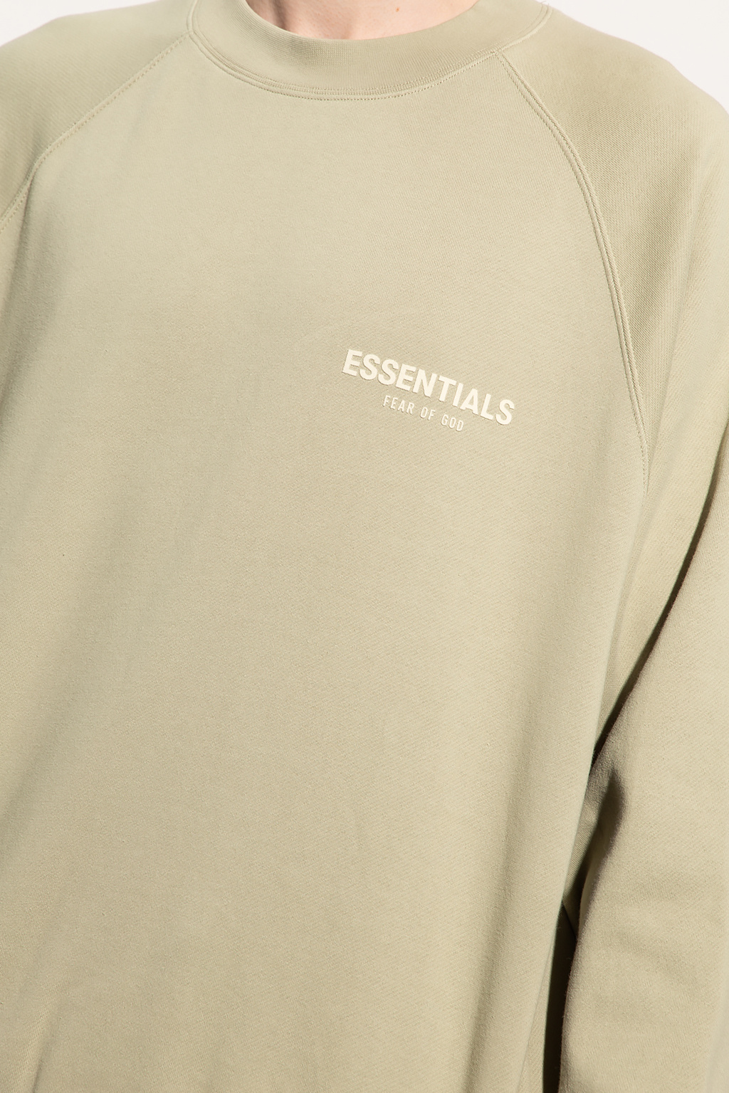 Green Sweatshirt with logo Fear Of God Essentials - Vitkac Canada